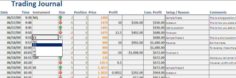 How to Keep Track of Your Day Trading Gains and Losses