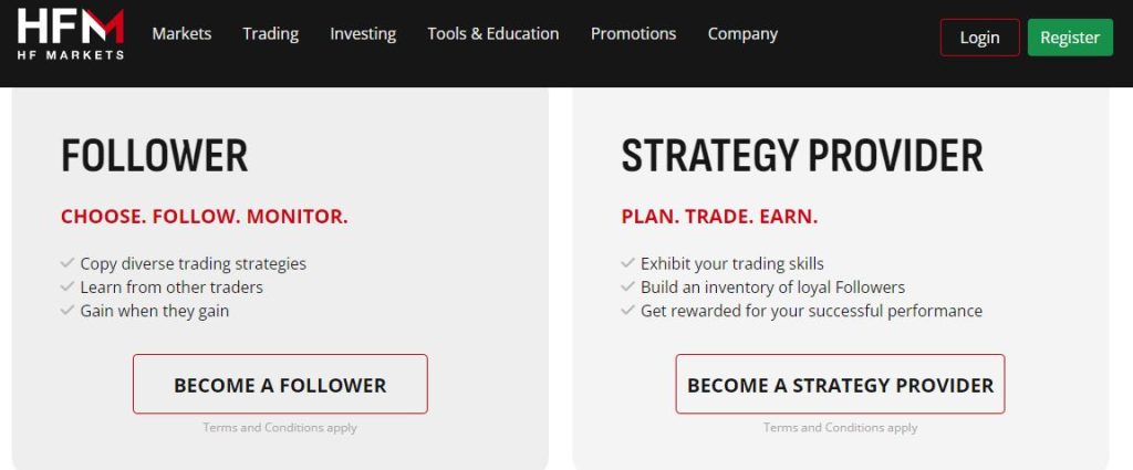 how to copy trade hotforex