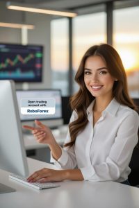 roboforex open account ecn broker high laverage